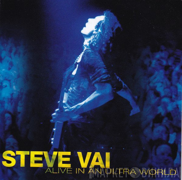 Steve Vai  - Alive In An Ultra World