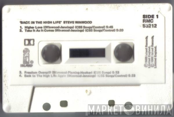 Steve Winwood  - Back In The High Life