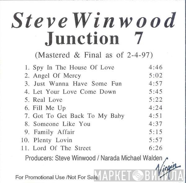 Steve Winwood  - Junction 7