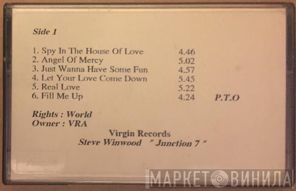 Steve Winwood  - Junction Seven
