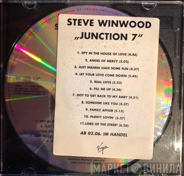 Steve Winwood  - Junction Seven
