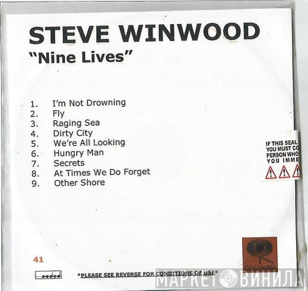 Steve Winwood - Nine Lives