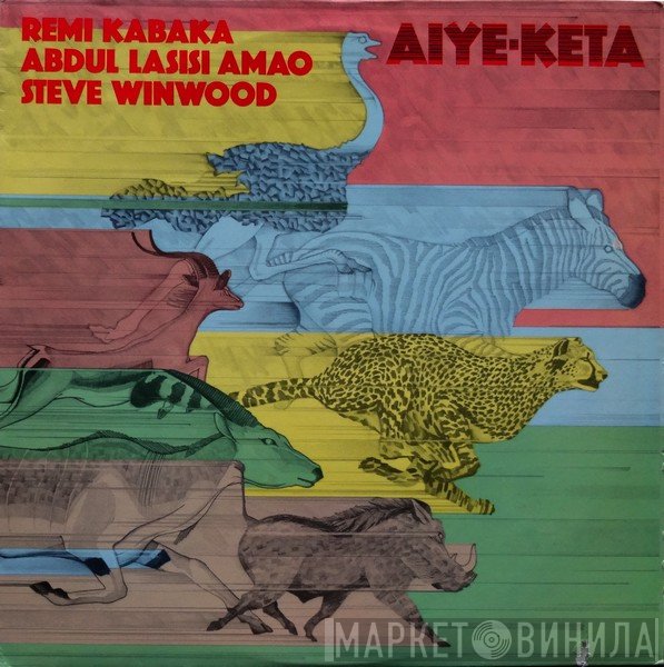 Steve Winwood, Remi Kabaka, Abdul Lasisi Amao - Aiye-Keta