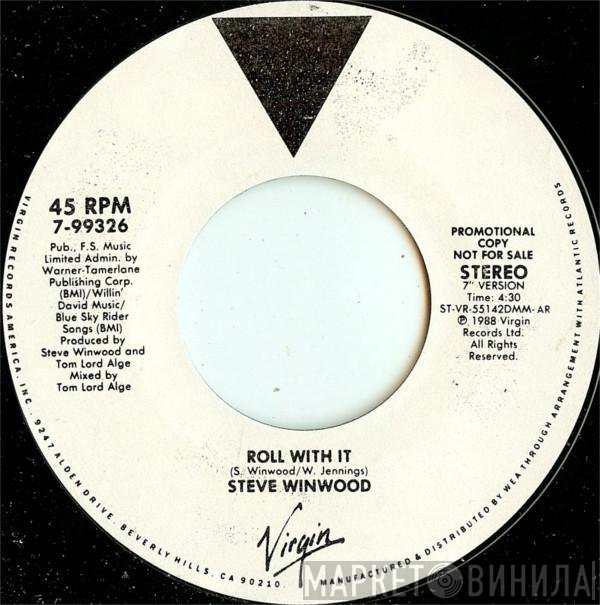 Steve Winwood  - Roll With It