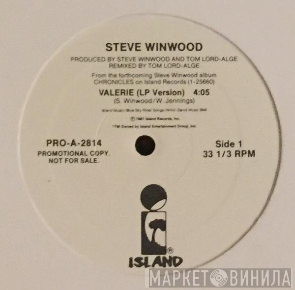 Steve Winwood - Valerie