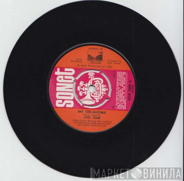 Steve Young  - My Oklahoma