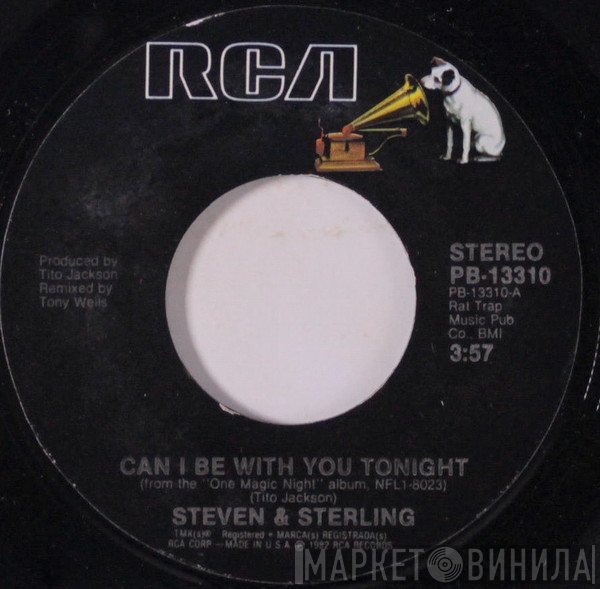 Steven & Sterling - Can I Be With You Tonight