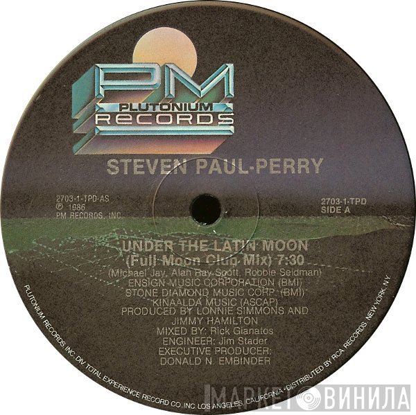 Steven Paul-Perry - Under The Latin Moon