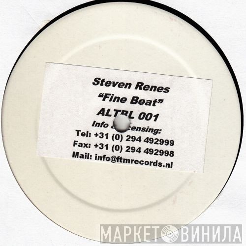 Steven Renes - Fine Beat / Fear Rhythm
