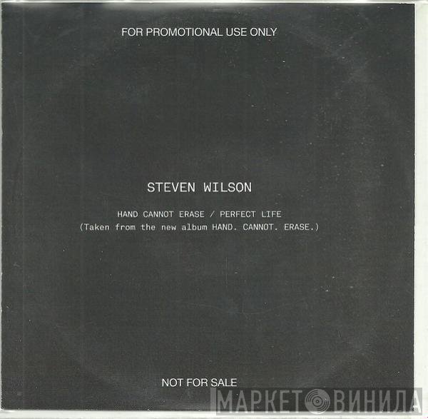 Steven Wilson  - Hand Cannot Erase / Perfect Life
