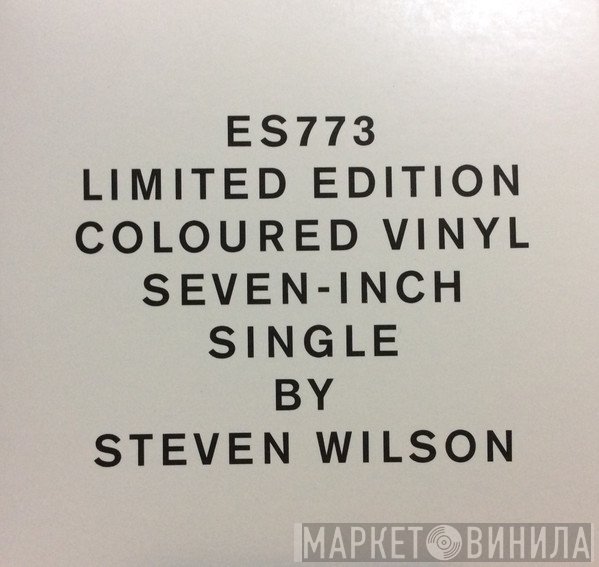 Steven Wilson - Limited Edition Coloured Vinyl Seven-Inch Single By Steven Wilson
