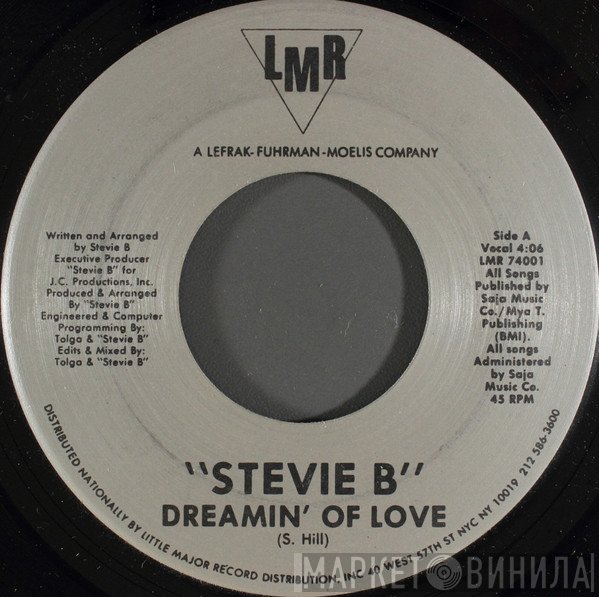 Stevie B - Dreamin' Of Love
