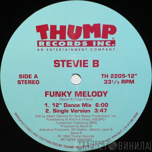 Stevie B  - Funky Melody