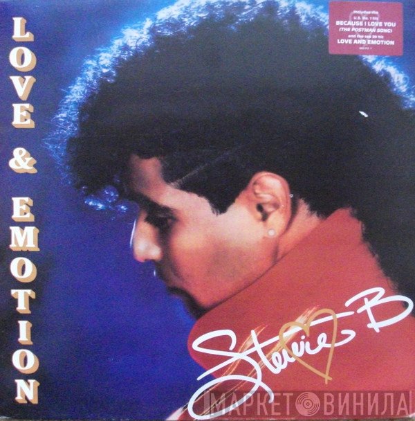Stevie B - Love & Emotion