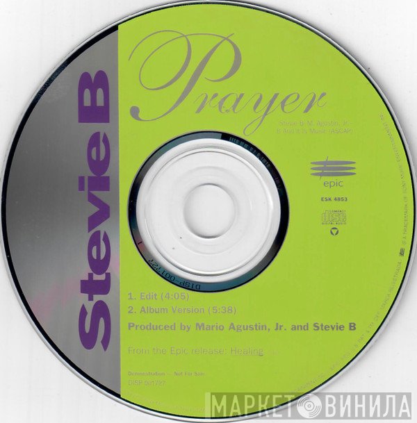 Stevie B  - Prayer