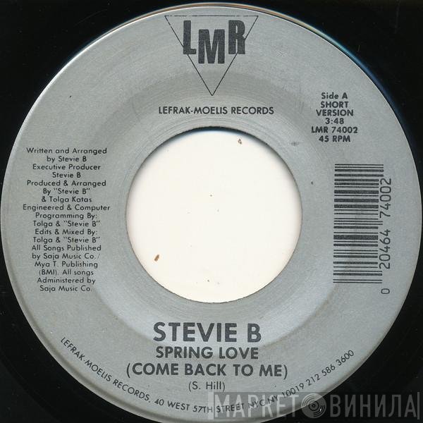 Stevie B - Spring Love (Come Back To Me)