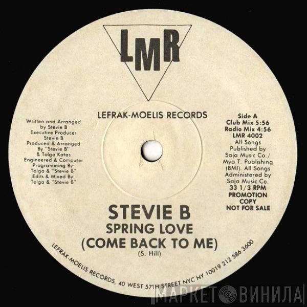 Stevie B - Spring Love (Come Back To Me)