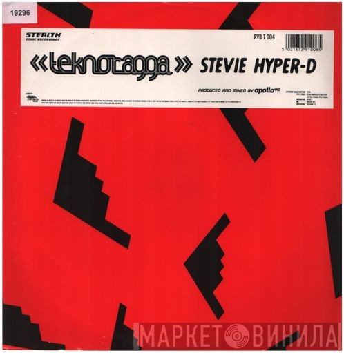 Stevie Hyper D. - Teknoragga
