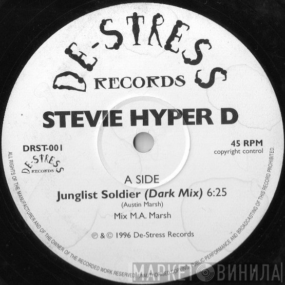 Stevie Hyper D. - Junglist Soldier
