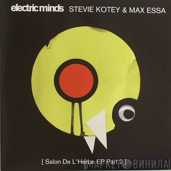 Stevie Kotey, Max Essa - Salon De L'Herbe EP  Part 2
