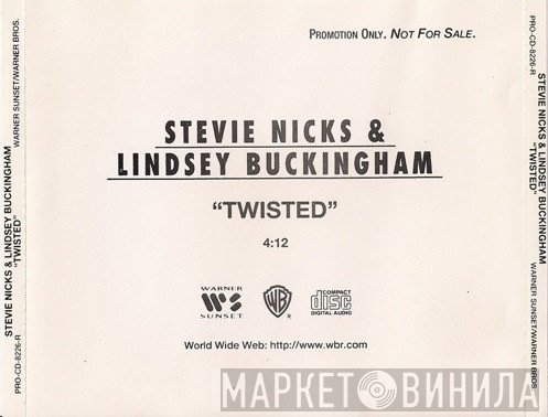 Stevie Nicks & Lindsey Buckingham  - Twisted