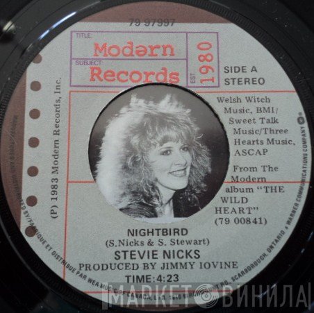 Stevie Nicks  - Nightbird
