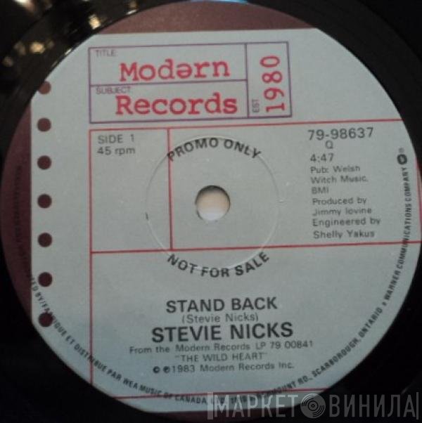 Stevie Nicks  - Stand Back