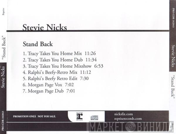Stevie Nicks  - Stand Back