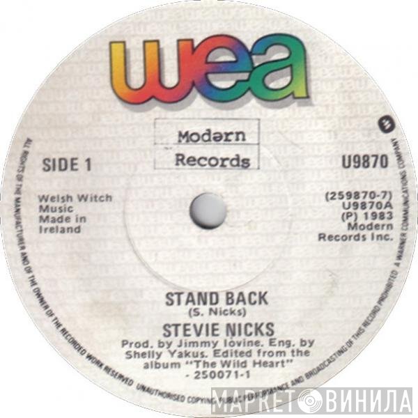 Stevie Nicks  - Stand Back