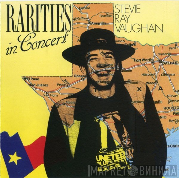 Stevie Ray Vaughan  - Rarities In Concert