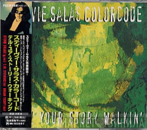 Stevie Salas Colorcode - Tell You Story Walkin'