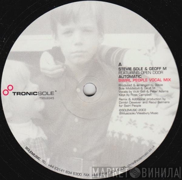 Stevie Sole &amp; Geoff M - Automatic