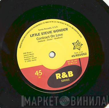 Stevie Wonder, Bob Kayli - Contract On Love / Tie Me Tight