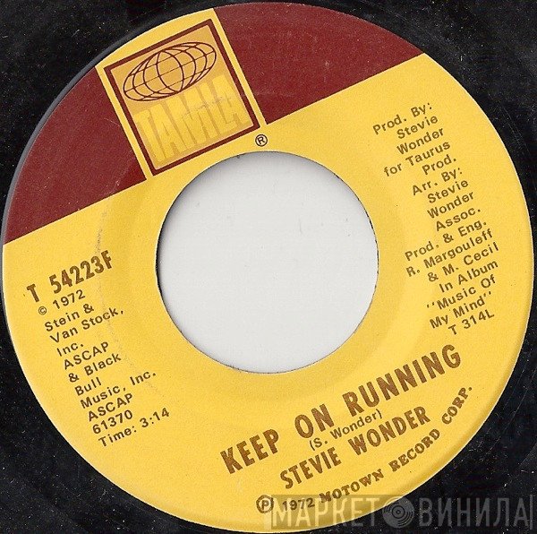 Stevie Wonder  - Keep On Running / Evil