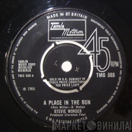 Stevie Wonder - A Place In The Sun / Sylvia
