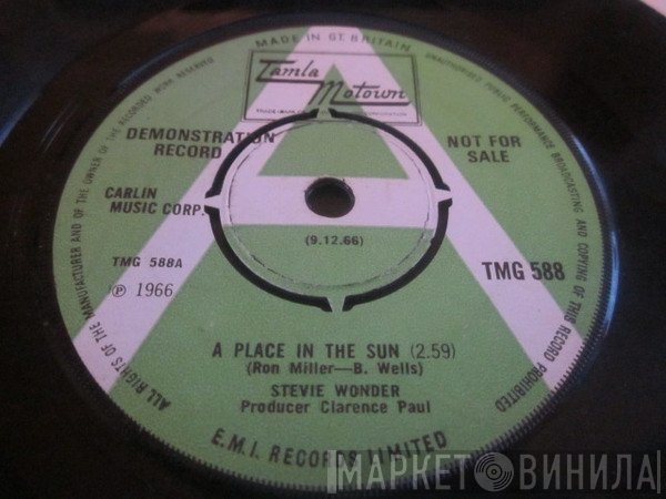 Stevie Wonder - A Place In The Sun