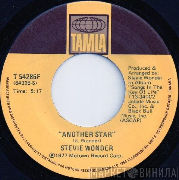 Stevie Wonder - Another Star / Creepin'