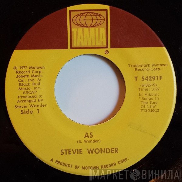 Stevie Wonder  - As