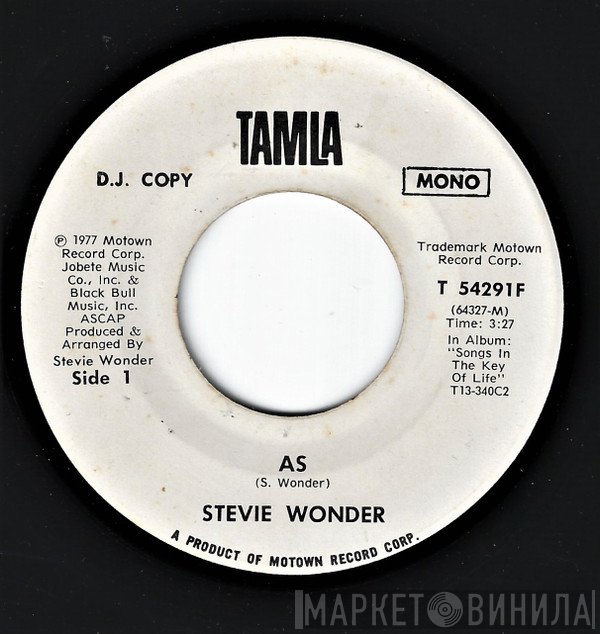 Stevie Wonder - As