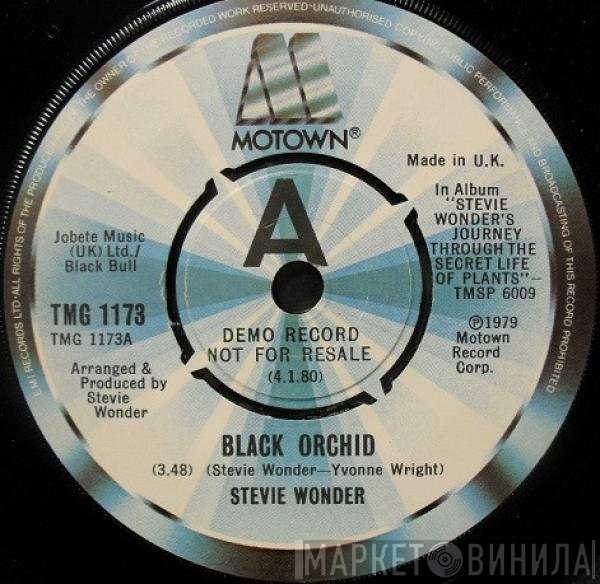 Stevie Wonder - Black Orchid