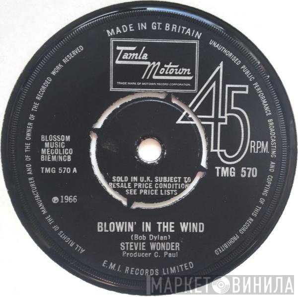 Stevie Wonder - Blowin' In The Wind