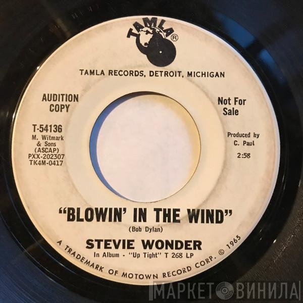Stevie Wonder  - Blowin' In The Wind