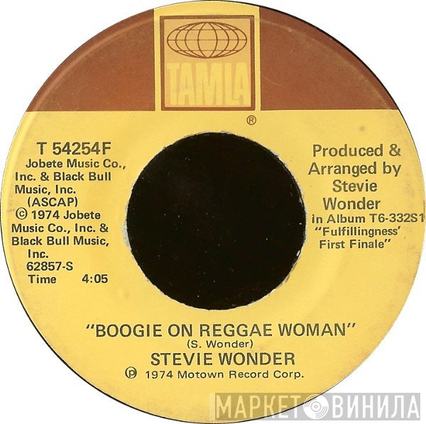 Stevie Wonder - Boogie On Reggae Woman
