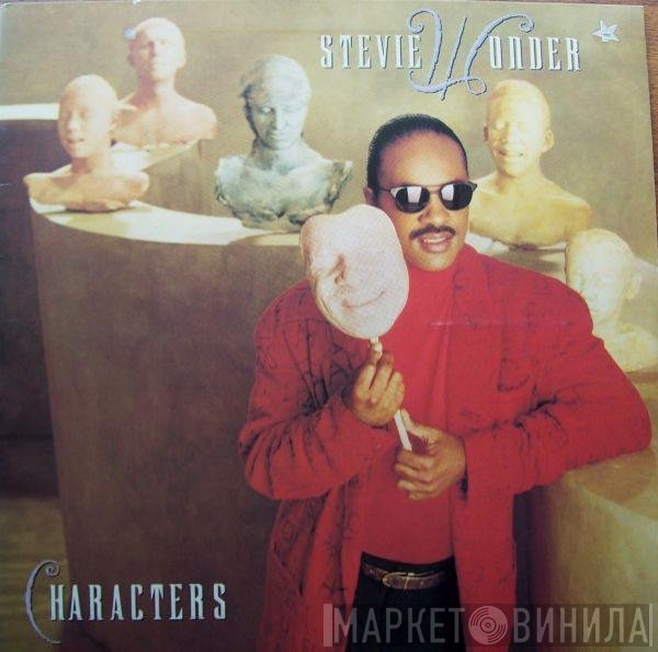 Stevie Wonder  - Characters