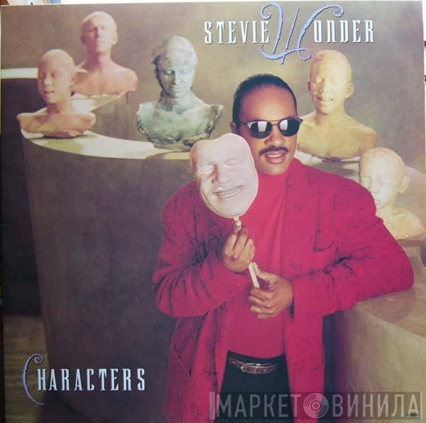 Stevie Wonder  - Characters