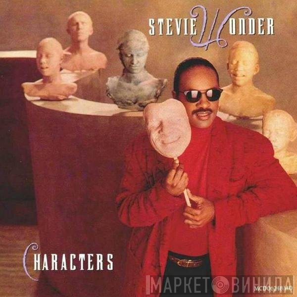 Stevie Wonder  - Characters