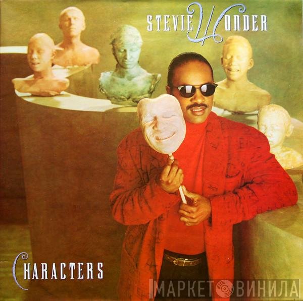 Stevie Wonder  - Characters