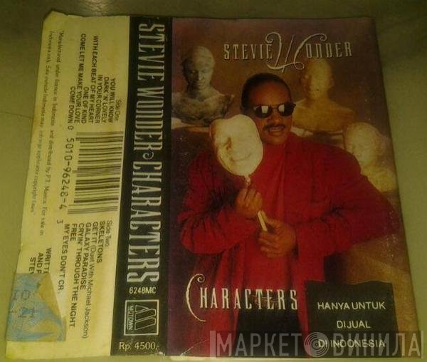 Stevie Wonder  - Characters