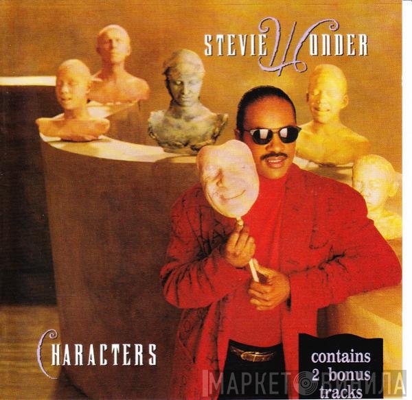 Stevie Wonder  - Characters