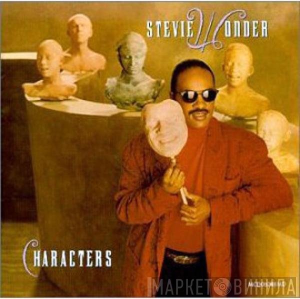 Stevie Wonder - Characters